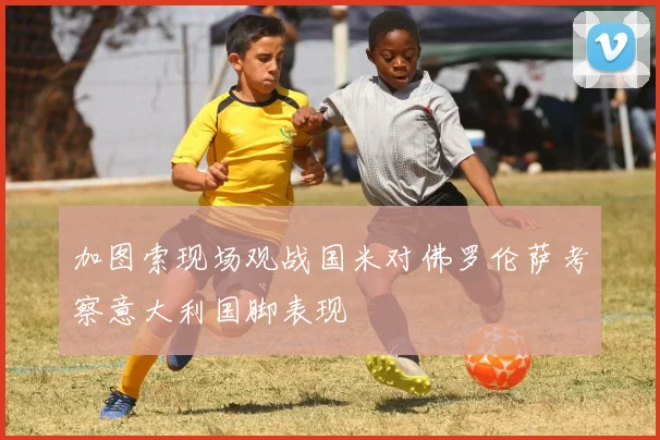 加图索现场观战国米对佛罗伦萨考察意大利国脚表现